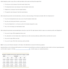 Maybe you would like to learn more about one of these? 1 Apply What You Ve Learned Managing Credit Cards Chegg Com