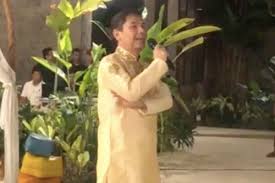 Christian Bautista and Kat Ramnani's wedding venue and welcome dinner in  Bali