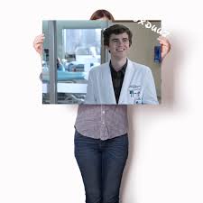 Watch new episodes mondays at 10|9c! American Tv Series The Good Doctor Movie Poster Stills Family Wall Art Decoration Poster Hight Quality Canvas Painting O181 Painting Calligraphy Aliexpress
