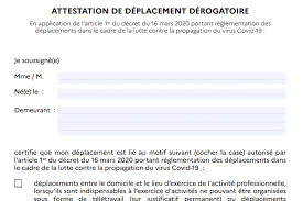 Le certificat covid pourrait devenir nécessaire pour accéder à certains événements culturels (définis au sens large) : Confinement Faut Il Renouveler L Attestation Pour Sortir Tous Les Jours