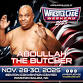Abdullah The Butcher; Appears @ WrestleCade 2025 - Benton Convention Center, 301 W 5th St Event Image