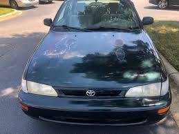 Useful guidance for a toyota corolla cheapest price? 1997 Toyota Corolla For Sale By Private Owner In Cary Nc 27513