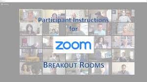 Zoom breakout rooms participant view. Zoom Breakout Rooms Instructions For Participants Youtube