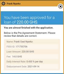 If you have an apk file, then there is an option in bluestacks . Fido Mobile Loan How To Apply And Get Gh 1000 Loan Instantly Techflaver