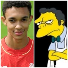 Football dopplegängers..