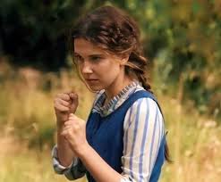 Fighting Time Enola Holmes Bobby Brown Millie Bobby Brown
