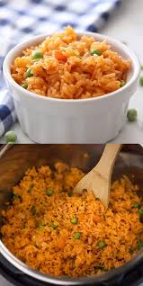 Dieses Instant Pot Mexican Rice Rezept Ist Meine Lieblingsbeilage Fur Jedes Mexikanische F Mexican Rice Recipes Instant Pot Dinner Recipes Recipes