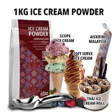 Apabila teringat masa kecil, aiskrim malaysia antara minuman yang popular dijual di kedai. 1kg Milky Soft Serve Ice Cream Powder Hard Serve Ice Cream Thai Fried Ice Cream Malaysia Aiskrim Serbuk Ais Krim Shopee Malaysia
