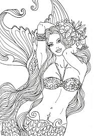 In coloringcrew.com find hundreds of coloring pages of mermaids and online coloring pages for free. Mermaid Coloring Pages For Adults Best Coloring Pages For Kids Mermaid Coloring Pages Mermaid Coloring Book Mermaid Coloring