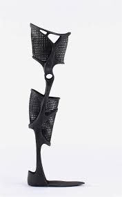 3ders Org Lightweight Kafo Splint 3d Printed Leg Brace Cost Effectively Customized For Perfect Fit 3d Printer News 3d Printing N Prints Medisch Patronen