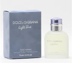 Dolce Gabbana Light Blue Homme Eau De Toilette 2 5 Fl Oz Qvc Com