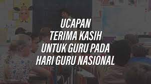 Ucapan perpisahan untuk guru tk. 999 Ucapan Terima Kasih Untuk Guru Tk Sd Dari Orang Tua Murid