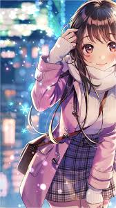 Download anime phone wallpaper hd quality for your smartphone's lock screen and background. Lovely Anime Kawaii Anime Wallpaper Terbaik