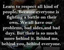 Life Inspiration Quotes Respecting Others Inspirational Quote Respect Others Quotes Good Thoughts Inspirational Quotes