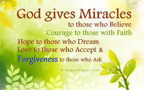 Maybe you would like to learn more about one of these? Pin By Elaine Jackson On Divine Healing Is Yours Faith In God Miracle Quotes Faith