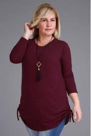 Buyuk Beden Yanlar Ip Baglama Bordo Bluz Tunik Https Modasto Com Patirti Kadin Ust Giyim Gomlek Bluz Br85709ct4 Bluz Giyim Kadin