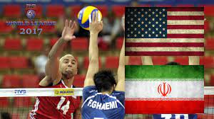 Maybe you would like to learn more about one of these? All Breaks Removed Iran V Usa 2017 Fivb Volleyball World League Youtube