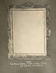 1950 S Sansovino Revival Style Antique Silvered Beveled And Engraved Mirror In 2020 Silver Antique Mirror Mirror Mirror Designs