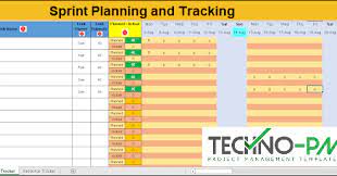 Sprint Planning With Excel Template 10 Meeting Best Practices Excel Templates How To Plan Agile Project Management