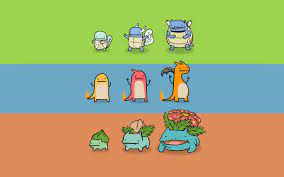 Derpy Starters Hd Pokemon Wallpapers Cute Pokemon Wallpaper Eevee Wallpaper