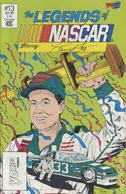 Without indicia publisher information (8 issues). Legends Of Nascar 1990 Comic Books