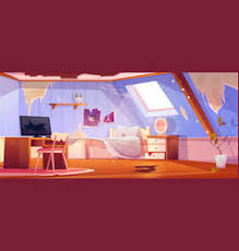 The cartoon characters will add a unique but fun alien like feel to the bedroom, and you can combine the wallpaper with green, blue, and orange colored décor to complete the look. Bedroom Cartoon Vector Images Over 11 000