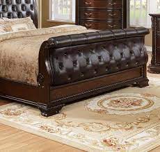 Get the best deals on king size beds & bed frames. Crown Mark B1100 88 Sheffield Camel Sleigh King Size Bed Classic B1100 88 Ek Bed