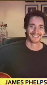 James Playing with Grill