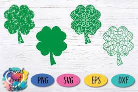 Download Free Shamrock Svg Cut Files Specialheart Studio