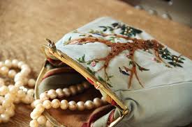 You need to transfer the drawing with effort. Purse Embroidered By Diana Vingert On Deviantart
