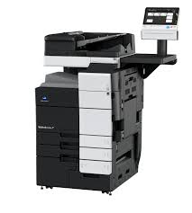 Centrum obiegu dokumentów o wydajności 52/27 str./min. Konica Minolta Bizhub C659 Multifunction Colour Copier Printer Scanner From Photocopiers Direct