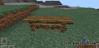 Benches Addon For Minecraft Be 1 2