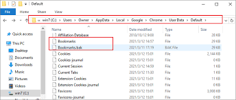 Chrome Bookmarks Disappeared? How To Recover Lost Bookmarks In Chrome -  Easeus