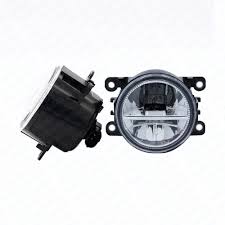 2pcs Car Styling Round Front Bumper Led Fog Lights Drl Daytime Running Driving Fog Lamps For Citroen C4 Picasso Ud Mpv 20 Led Fog Lights Car Lights Fog Lamps