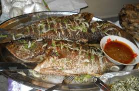 Poisson Braise Avec Son Piment Poisson Braise Cuisine Recette