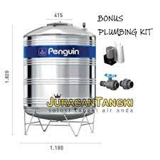 Tips memilih toren air terbaik. Tangki Air Stainless Penguin Tbsk 1500 Liter Toren Tandon Pinguin Shopee Indonesia