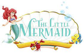 Little Mermaid Font Little Mermaid Font Mermaid Font Disney Font