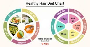 Diet Chart For Healthy Hair Patient Diet For Healthy Hair