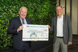 😋 kommt vorbei, wir freuen uns auf euch! Volksbank Ulm Biberach Eg Spendet 3 000 Euro