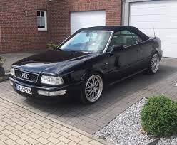 Foto Van Audi Cabrio Black Pearl Audi Audi A4 Cabriolets