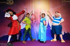 Dlp April 2012 Meeting Some Very Special Characters Disney Friends Disney Cast Peter Pan Disney