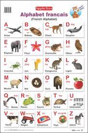 Only their names and/or pronunciation are different. Amazon In Buy Educational Charts French Alphabet Book Online At Low Prices In India Educational Charts French Alphabet Reviews Ratings