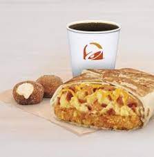 Breakfast Crunchwrap Combo Breakfast Crunchwrap Taco Bell Combos Food
