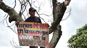Protestas de este miércoles 26 de mayo por el paro nacional en bogotá. Paro En Colombia Convocan Otra Jornada De Protestas Para El 5 De Mayo
