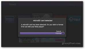 What do we need a microsd card on our roku device for? How To Install A Microsd Card On Roku2