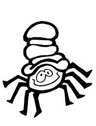 Click the eensy weensy spider coloring pages to view printable version or color it online (compatible with ipad and android tablets). Itsy Bitsy Spider Coloring Page Purple Kitty