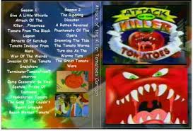 As soon as i got it, i tore it out of the package and put it in my dvd player. Attack Of The Killer Tomatoes Cartoon Complete Series Both Seasons On 2 Dvd S