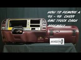 1995 1996 1997 1998 Chevy Gmc Truck Silverado Sierra Tahoe Suburban Yukon Dashboard Dash Removal Y 1995 Chevy Silverado Custom Silverado 1998 Chevy Silverado