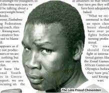 Kili died with heavyweight Boxing'