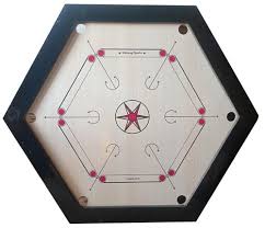 As mentioned, the mechanics of this game is simple. For Home Hexagon Wood Carrom Board Ply Thickness 6 Mm Border Size 4 Inch Rs 5000 Piece Id 23279413491